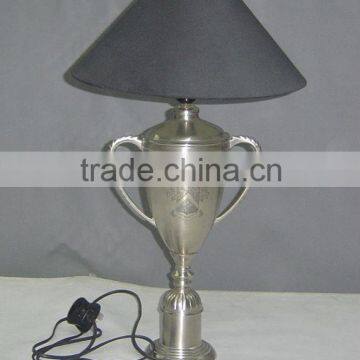 Decorative cast brass Trophy Lamp for Table