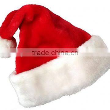 cheap christmas hat/cheap promotional christmas hats for christmas decoration/dancing christmas hats