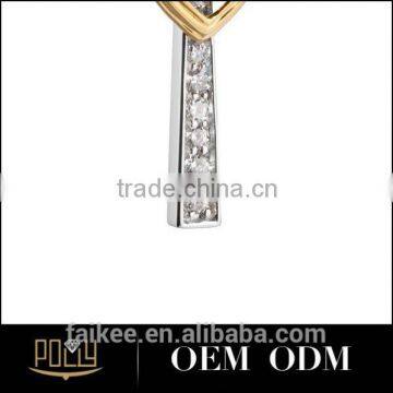 Sterling Silver Heart Cross Pendant for Men Tassel Necklace Pendant Bead Beaded Fringe Turkish photo-4