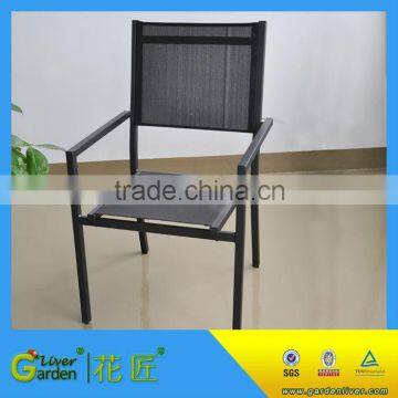 outdoor sling stacking chair sling back chairs aluminum sling stackable chairs