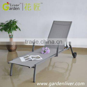 new design swimming pool furniture lounger folding lounger sun lounger parts