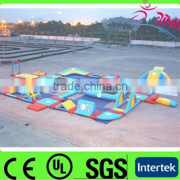Good quality wholesale inflatable floating water park/ adult inflatable water park/ giant inflatable water park