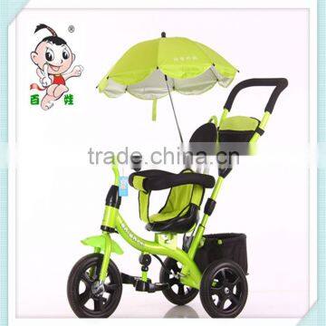 2016 New Model Hot Sale Tricycle for Children With Umbrella Tricycle Kids photo-2