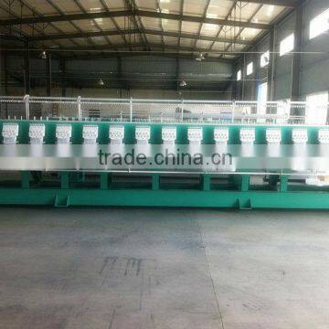 Multi-heads Flat Computerized Embroidery Machine With Cutter photo-2