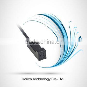 Compact rectangular 8 mmsq / Front Sensing surface / 2mm / DC 10-30V / DC-3 wire / Inductive Proximity Sensors