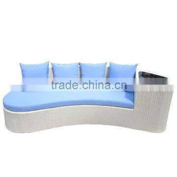 Personality New Design Rattan Furniture Sofa Wicker Beach Craft Garden PE Modern Vietnam Poly Rattan Furniture photo-4