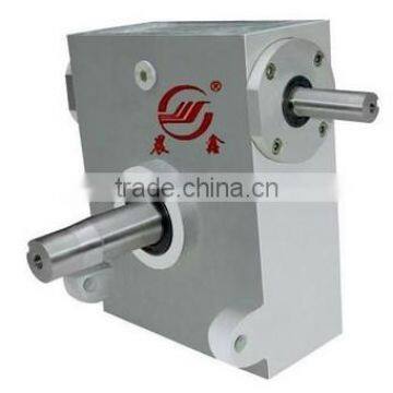 Specially Designed Aluminium Worm Gear Reductor For Polishing Machinery