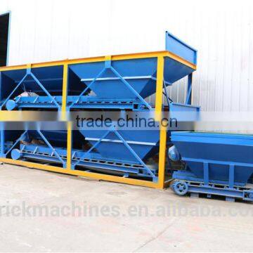 PLD800 2 Hopper Large Concrete Batching Machine Cement Batching Plant for Sale photo-4