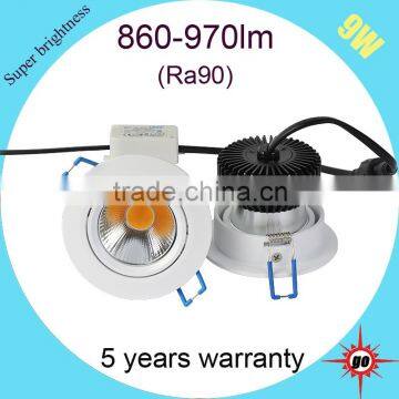 High Quality Innovative CRI90 CE RoHS Approval 9w Led Cob Downlight Supplier's Choice photo-3