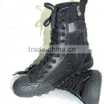 canvas boots
