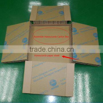 Hot Sale Heavy Duty Honeycomb Carton Box ,Carton Box with Waterproof Function