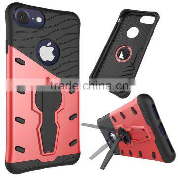 Battle armor air bag anti fall support phone case for iphone 7/7 plus