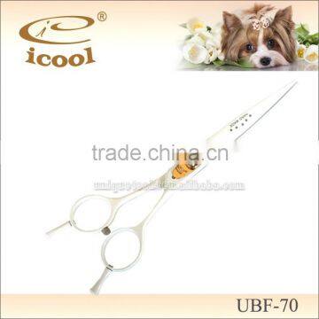 UBF-70 STAINLESS STEEL and Curved Pet scissors