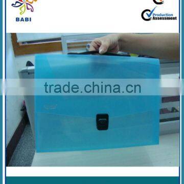 plastic document box / locking file box for office