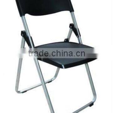 modern plastic folding chair F-003
