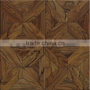 low cost art parquet wood flooring