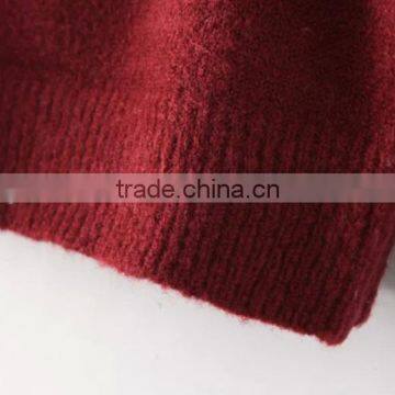 Warm Long Sleeve Knitting Wear Swan Embroided Lady Sweater Pullover photo-4