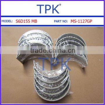 Komatsu S6D155, SA6D155 Engine bearing, Main Bearing, Con Rod Bearing, MS-1127GP,CB-1127GP