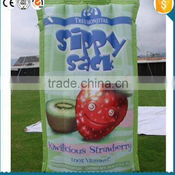 new brand custom inflatable replica,inflatable drink replica ,advertising inflatable for promotion