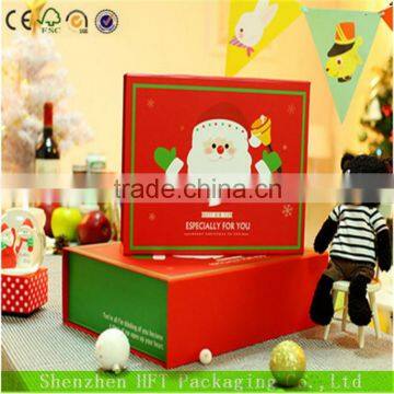Beautiful Customized luxury wedding door paper gift box