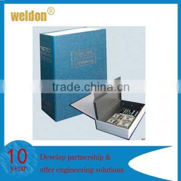 cheap hidden decorative book safe box