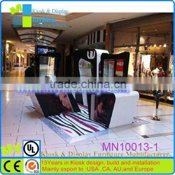 2015 new year good discount hairdressing station/hairdressing salon station/hairdressing kiosk