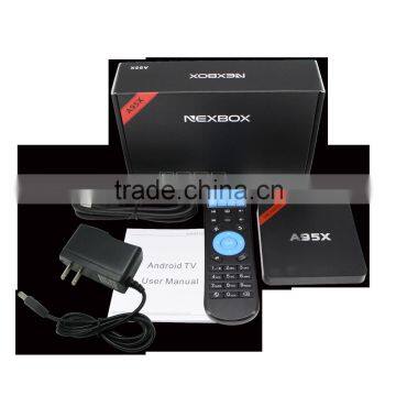 Best Selling Products New Smoothy Feeling tv Box A95X NEXBOX Android tv Box Amlogic S905 Android Smart tv Box From Visson photo-6