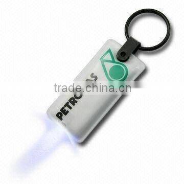 pvc LIGHT KEYCHAIN