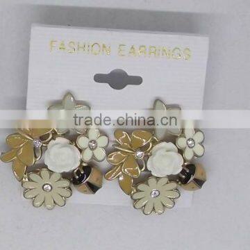 flower earring