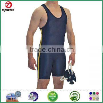 Men's Custom Lycra Power Wrestling Singlet