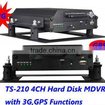 China 2.5'' SATA 1TB HDD Mobile DVR for Taxi CCTV, Fleet Security,Vehicle CCTV