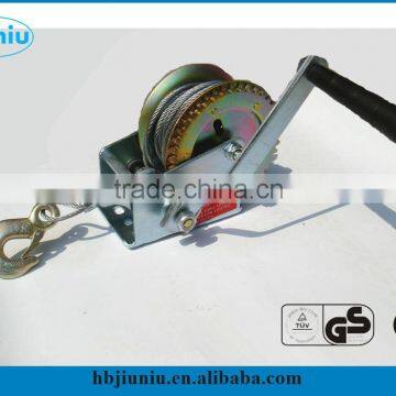 Portable hand operated winches, manual hand winch