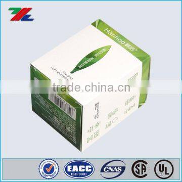 paper material cardboard box for face cream packing, cosmetic packing