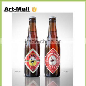 Best selling amber glass empty beer bottles