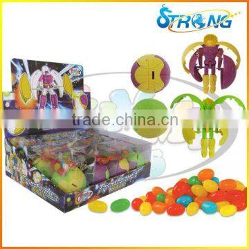 Transformer Ball/Robot Candy Toy