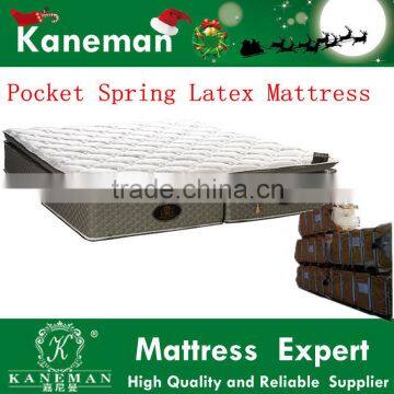 2014 Hot Sale Luxurious Hotel Spring Foldable Mattress