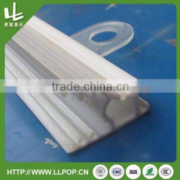 Plastic Shelf Label Holder Strip Clips