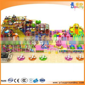 Funny circus theme indoor playground equipment kids indoor fitting equipment