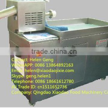 Automatic sausage peeling machine, garlic sausage peeling machine, cellulose casing sausage peeling machine