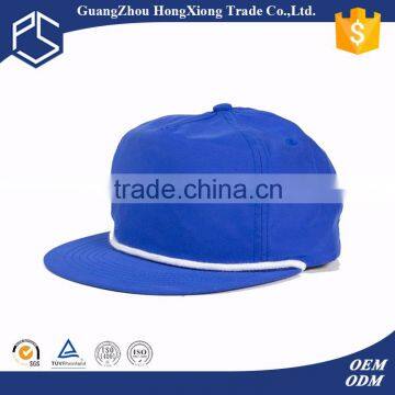 Top Selling on Custom Cheap High Quality Nylon Hat photo-2