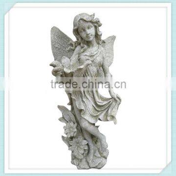 beautiful cherubs statues resin for garden decor