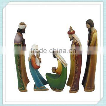 Resin nativity set catholic religious statues