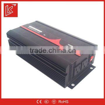 DC to AC single phrase 1000W pure sine wave power inverter dc 12v ac 220v