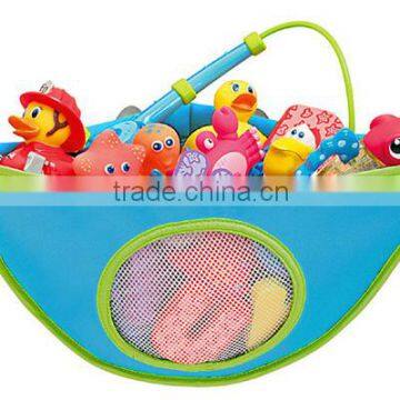 Hot Wholesale Baby Bath Toys Corner Organizer Basket Kids Toddler Net Storage Bag Organizer photo-5