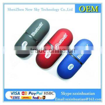 Blue Bluetooth USB V2.0 EDR Dongle Mini Wireless Adapter for PC Laptop