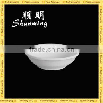 Wholesale white melamine dish