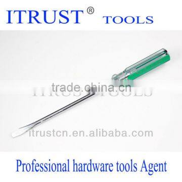 Green Plastic Handle Screwdriver tool SD1065