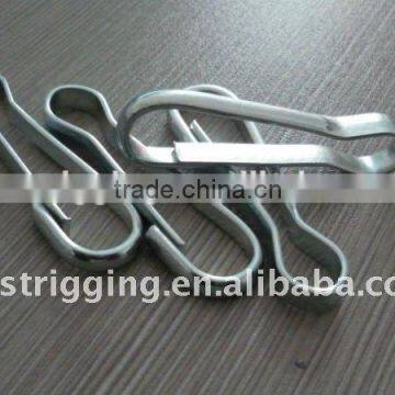 25-120MM China Carbiner Rigging Hardware 4293 Nickle Plated Simplex Snap Hook Spring Hook 2016 Hot Sale Quality Choice photo-4