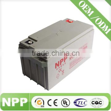 NPP Hot Sales Sealed Free VRLA UPS battery 12v 65ah