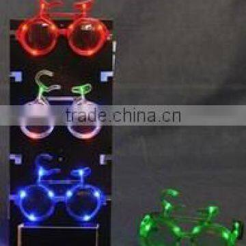 LED Flashing Bike Glasses for Parties and Holidays